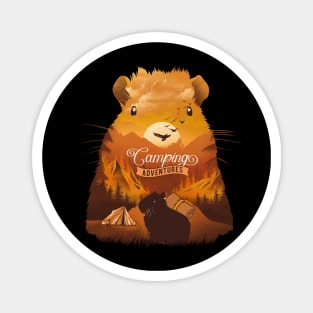 CAMPybara Magnet